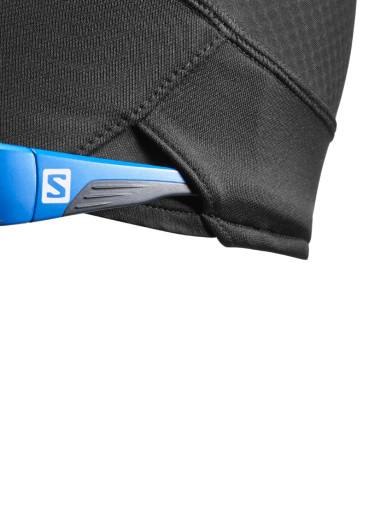 detail Čiapka Salomon RS PRO Beanie Black / Black