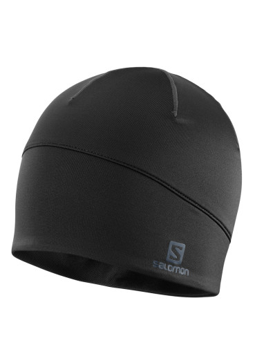 detail Salomon Active Beanie Black