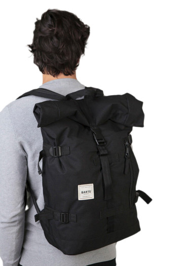 detail Batoh Barts Mountain Backpack black