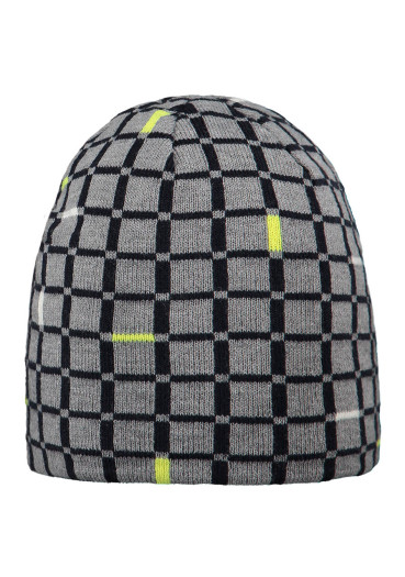 detail Pánska čiapka Barts Gio Beanie Heather Grey