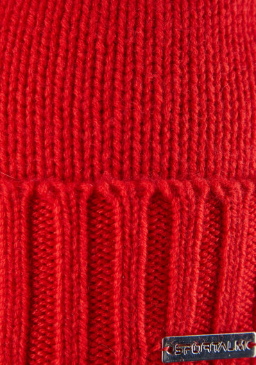 detail Pánska čiapka Sportalm Jairo Red