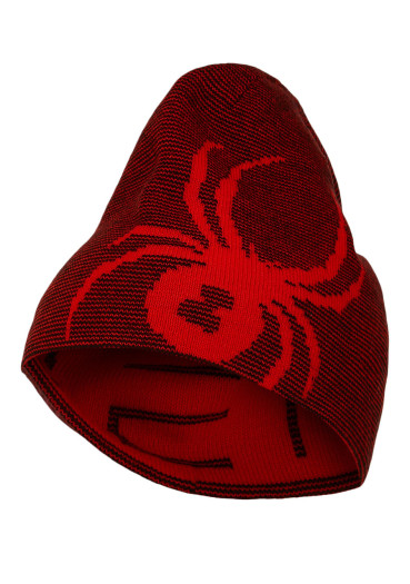 detail Pánska čiapka Spyder Reversible Innsbruck red