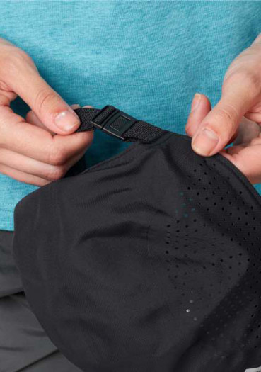 detail Šiltovka On Running Lightweight Caps Black
