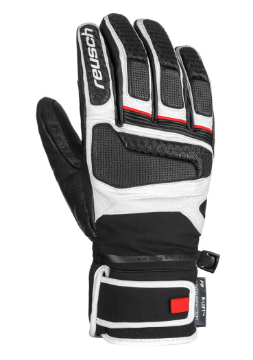 detail Pánske rukavice Reusch Profi SL BLACK/WHITE/FIRERED