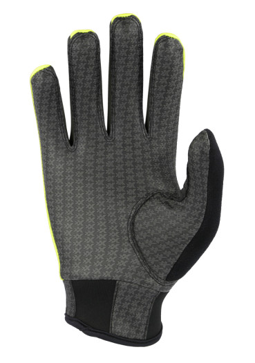 detail Pánske rukavice Kinetixx Keke – Neon Yellow