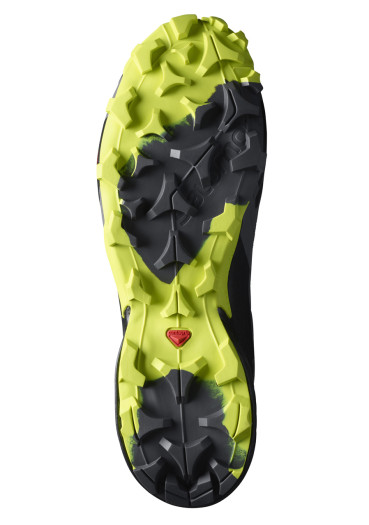 detail Pánska obuv Salomon CROSS HIKE MID GTX – Magnet / Black / Lapis Blue