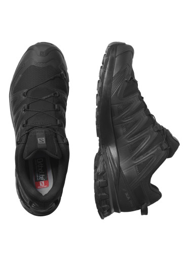 detail Pánske trailové topánky Salomon XA PRO 3D V8 GTX – Black / Black / Black