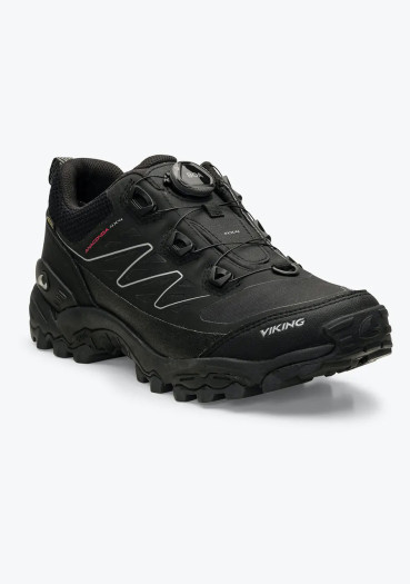 detail Pánska obuv Viking 3-89210-231 Black / Orange Anaconda B