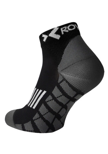 detail Pánske športové ponožky Royal Bay LOW‑CUT – Black