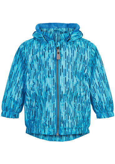 detail Detská bunda Color Kids Mini jacket AOP Crystal Seas