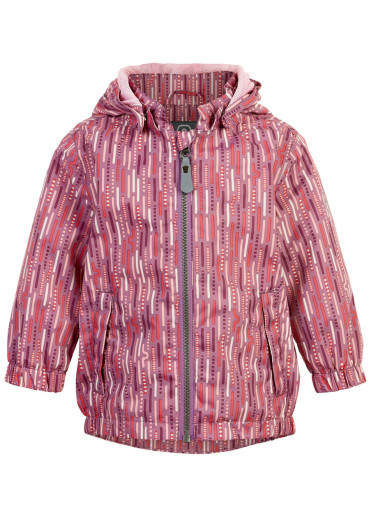 detail Detská bunda Color Kids Mini jacket AOP Dusky Orchid
