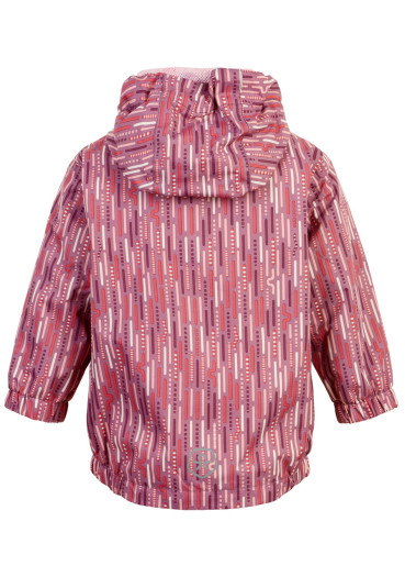 detail Detská bunda Color Kids Mini jacket AOP Dusky Orchid