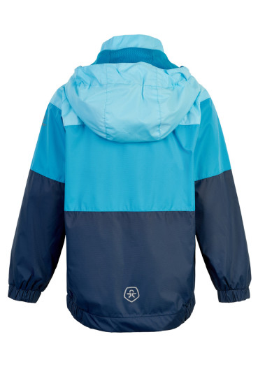 detail Detská bunda Color Kids Jacket Bluejay