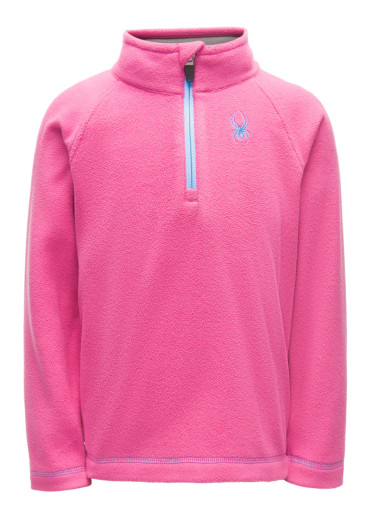 detail Detský rolák Spyder Bitsy Speed Fleece ružový