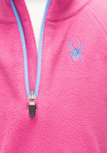 detail Detský rolák Spyder Bitsy Speed Fleece ružový