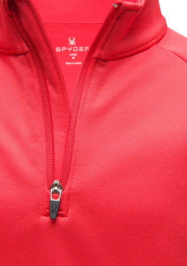 detail Detský rolák Spyder Girl's Savona červený