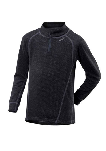 detail Detské tričko DEVOLD ACTIVE KID ZIP NECK