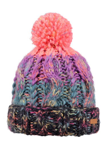 detail BARTS SANDY BEANIE GIRLS NAVY