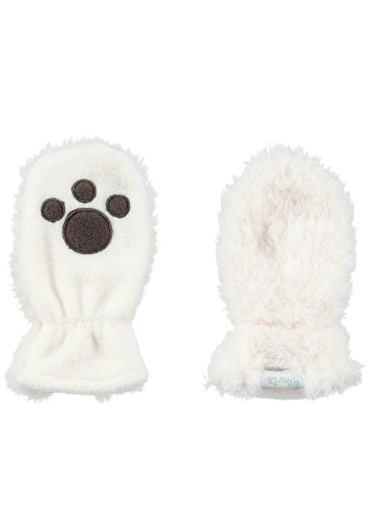 detail Detské rukavice BARTS NOA PAWS CREAM