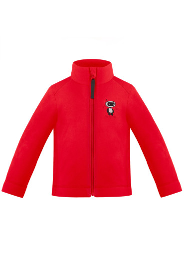 detail Detská mikina Poivre Blanc W20-1510-BBBY scarlet red