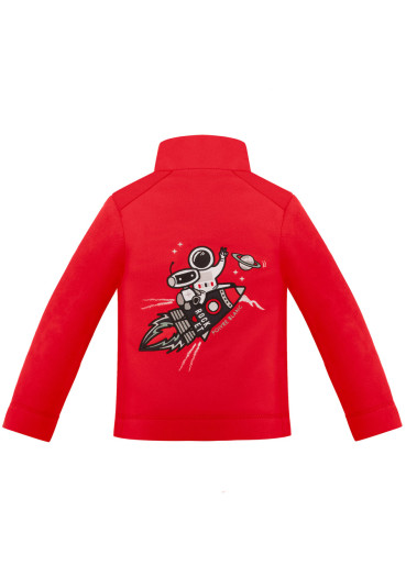 detail Detská mikina Poivre Blanc W20-1510-BBBY scarlet red