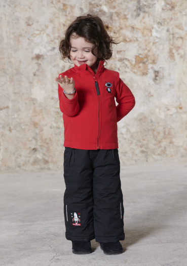 detail Detská mikina Poivre Blanc W20-1510-BBBY scarlet red