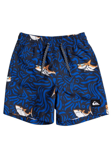 detail Detské šortky Quiksilver EQKJV03156-KSH6 Sharky 12 