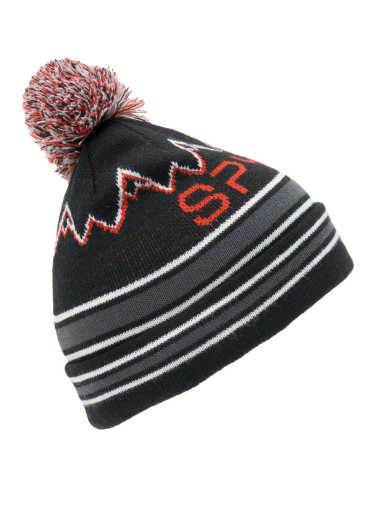 detail Detská čiapka Spyder Boys Mini Icebox Black/Red