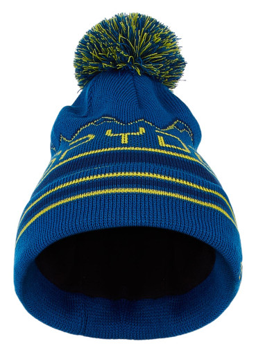 detail Detská čiapka Spyder Boys Mini Icebox Blue/yellow