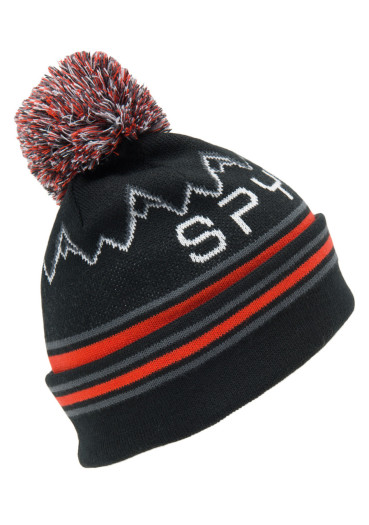 detail Detská čiapka Spyder Boys Icebox Black/Red