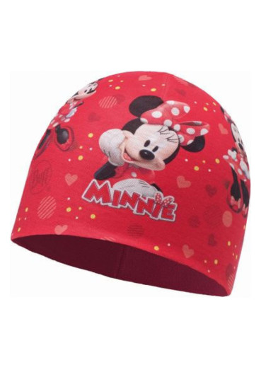 detail Detská čiapka Buff Microfiber Polar Child Minnie Stylish Red
