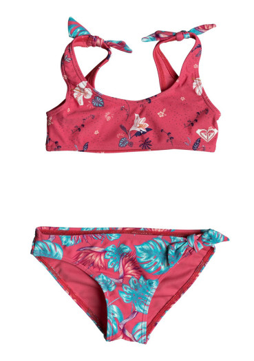 detail Detské plavky Roxy ERLX203044 Mermaid Athletic Set