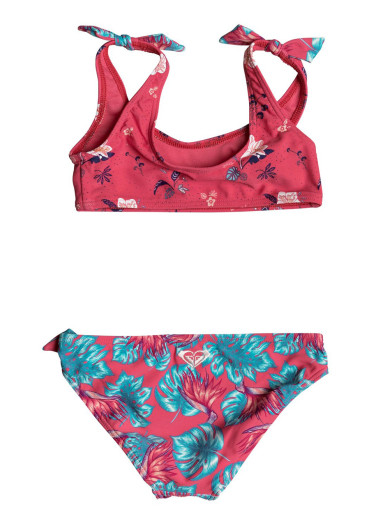 detail Detské plavky Roxy ERLX203044 Mermaid Athletic Set