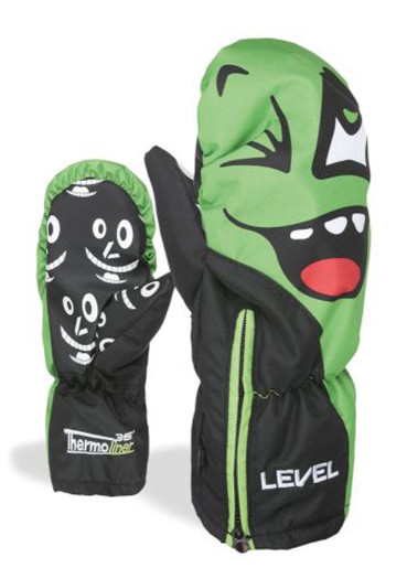 detail Detské palčiaky Level Lucky Mitt Lime