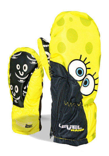 detail Level Lucky Mitt Yellow