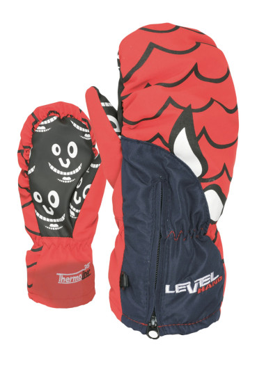 detail Detské rukavice Level Lucky Mitt Blue