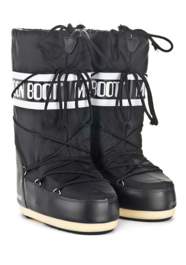 detail Detské zimné topánky  Tecnica Moon Boot Nylon black JR