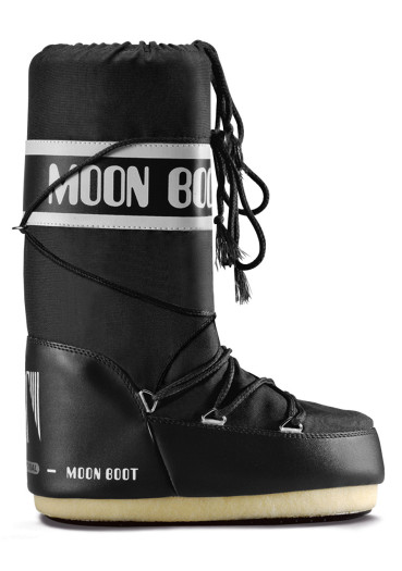 detail Detské zimné topánky  Tecnica Moon Boot Nylon black JR