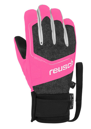 detail Reusch Torby R-TEX® XT Junior BLACK/KNOCKOUTPINK