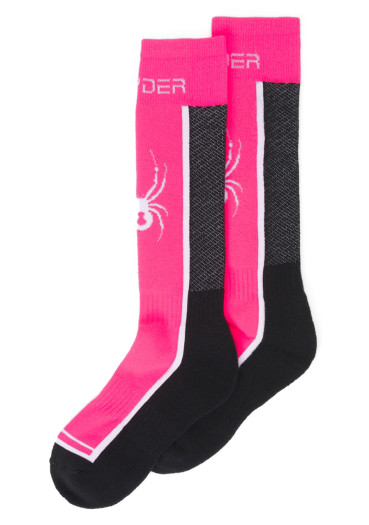 detail Detské podkolienky Spyder 198078-950 -GIRLS SWEEP-Socks-BRYTE bubblegum
