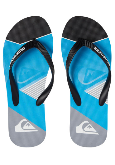 detail Detské žabky Quiksilver AQBL100264-XKBS Molokai Slash Fade Logo Youth