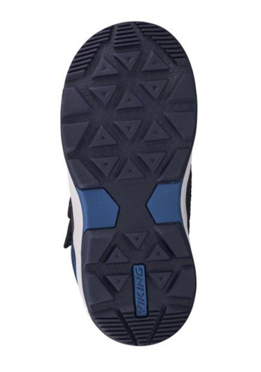 detail Detské zimné topánky Viking Play 87025 - Navy/Petr