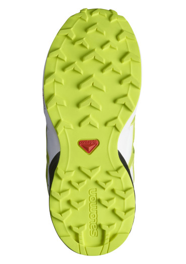 detail Detské topánky Salomon SPEEDCROSS CSWP K – Hawaiian Ocean / Evening Blue / Lime Green