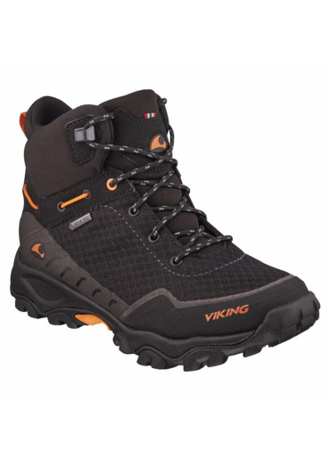 detail Detské topánky Viking Rask Gtx JR Black/Orange