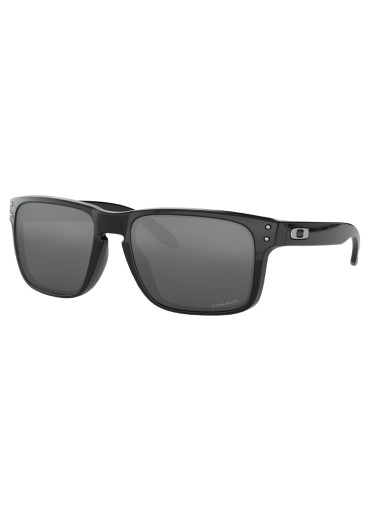 detail OAKLEY Holbrook Polished Black w/ PRIZM Black