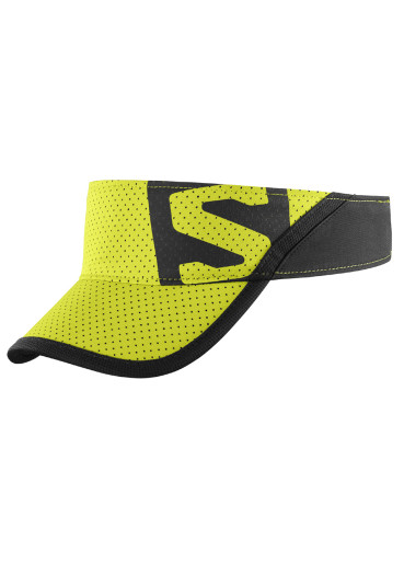 detail Šilt Salomon Xa Visor Sulphur Spring / Black