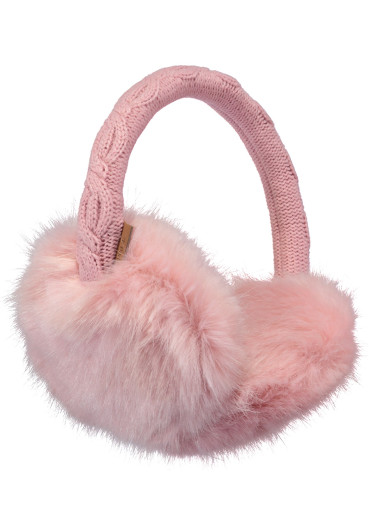 detail Klapky na uši Barts Fur Earmuffs pink
