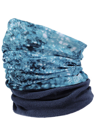 detail Nákrčník BARTS MULTICOL POLAR GLITTER BLUE