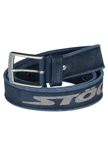 detail Stockli Belt unisex navy DL