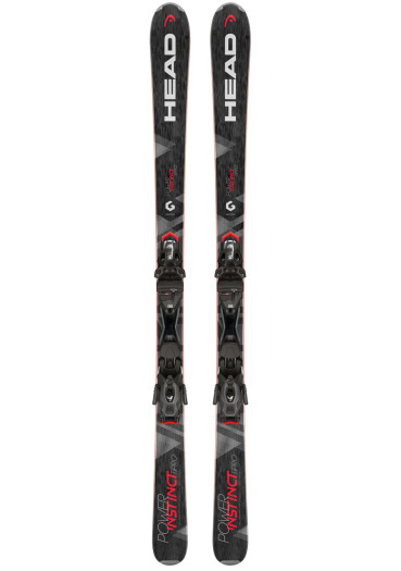 detail Zjazdové lyže Head Power Instinct SW AB + PR 11 MBS